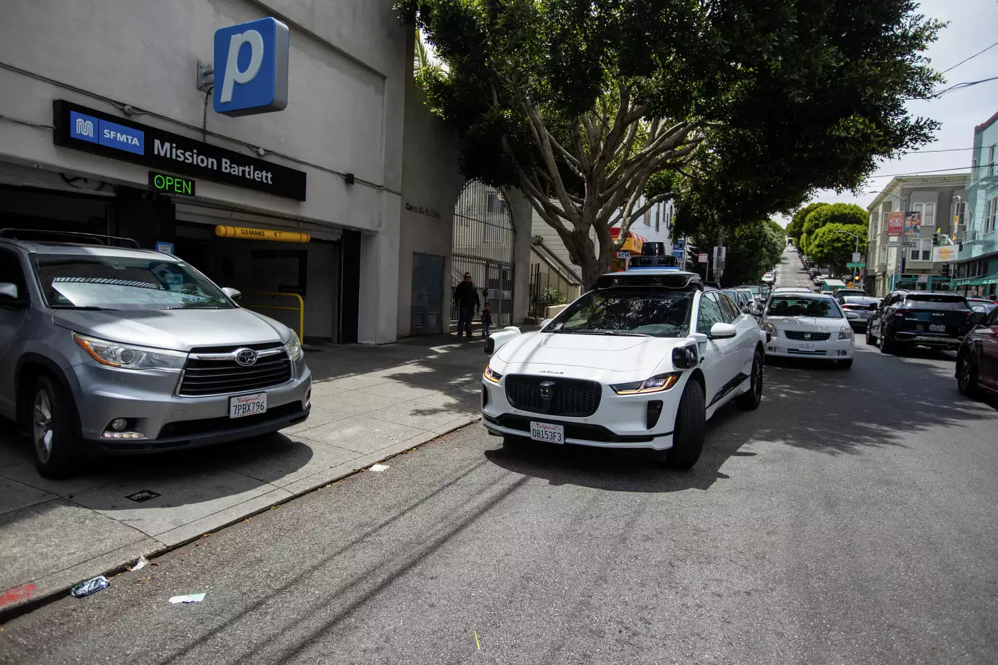 Urban Challenges: Self-Driving Chaos in SF