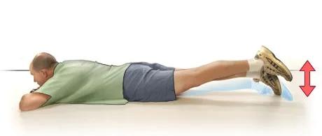 Straight-Leg Raise to the Back