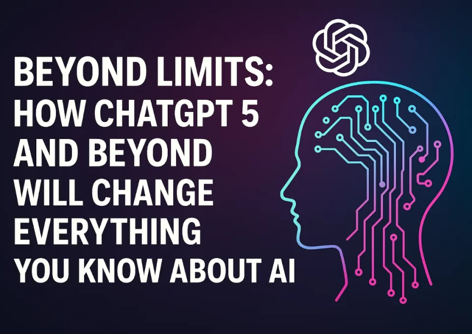 Beyond Limits: How ChatGPT 5 and Beyond Will Change Everything You Know About AI