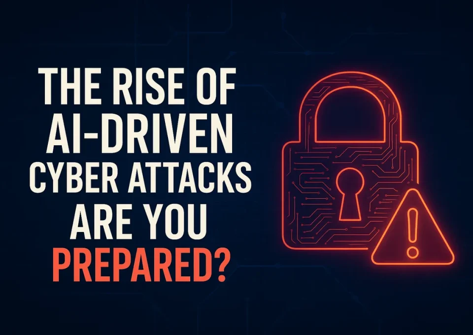 🤖 The New Face of Cybersecurity: Smarter, Faster, and More Dangerous