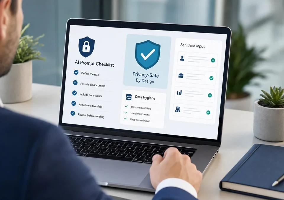 Simple Secure AI Prompt Rules for Work
