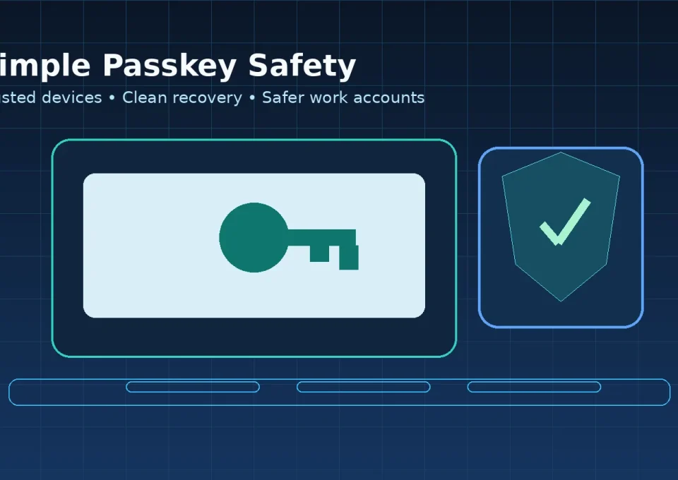 How Proven Passkeys Can Stop Risky Work Logins