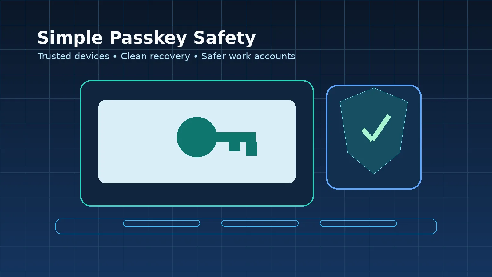 How Proven Passkeys Can Stop Risky Work Logins