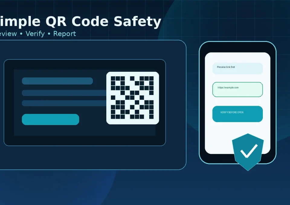 How to Spot Important QR Code Warning Signs