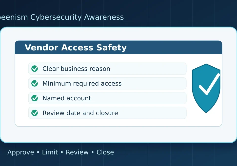 How to Keep Vendor Access Safe at Work