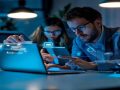 Microsoft 365 sign-in safety team reviewing a suspicious login and MFA prompt