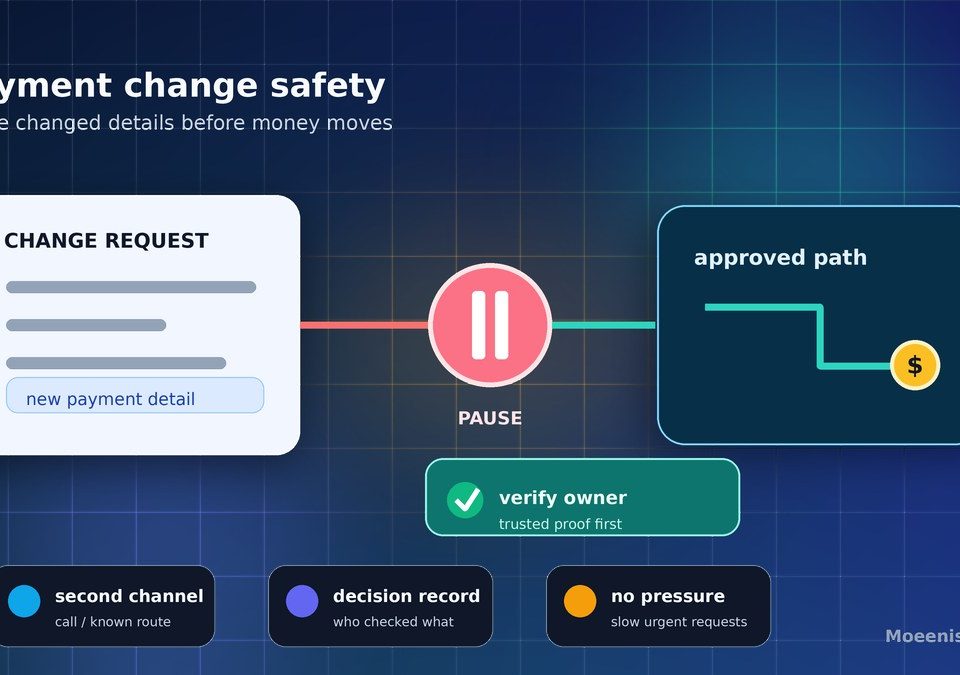 How to Stop Risky Payment Changes Before Teams Pay