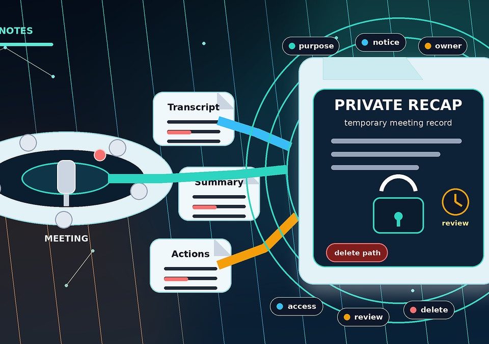 AI Meeting Notes Safety: Strong Rules for Private Recaps