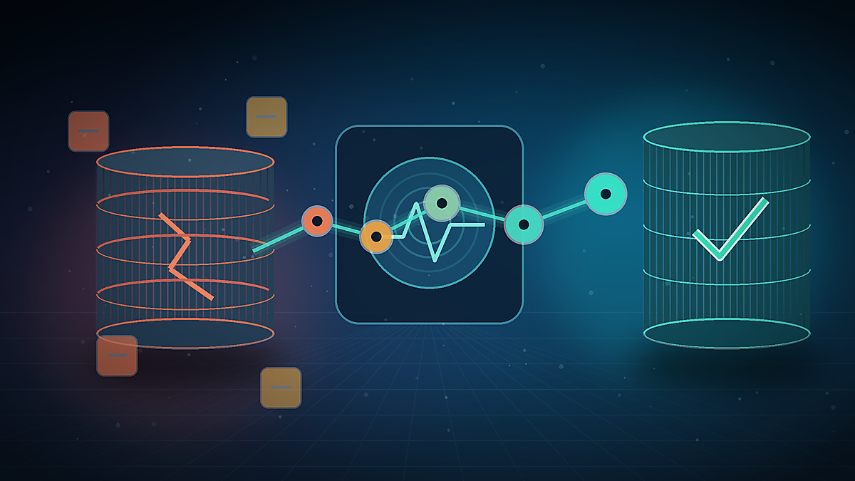 Database restore tests shown as a five-step recovery proof ladder